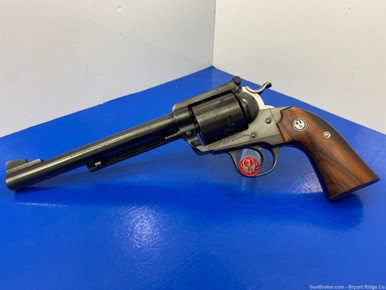 SOLD* 1986 Ruger New Model Super Blackhawk Bisley .44 Mag *FIRST