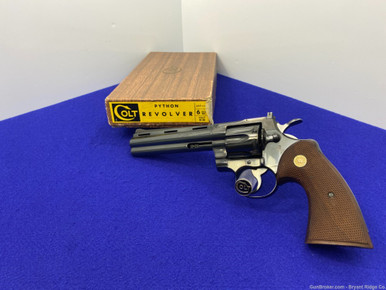 トイガン COLT PYTHON357 SOLD* 1957 Colt Python .357 Mag Blue 6