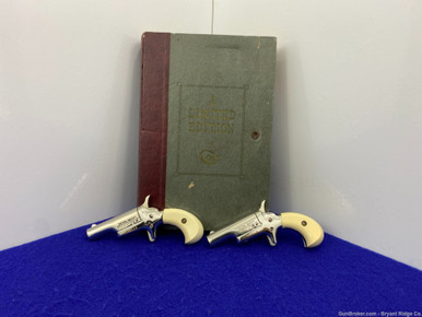 SOLD* Colt Derringer .22 Short Nickel 2.5