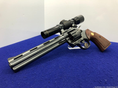 *SOLD* 1980 Colt Python .357 Mag Blue 8