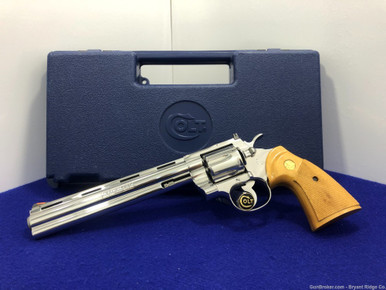 SOLD* 1992 Colt Python .357 Mag 8