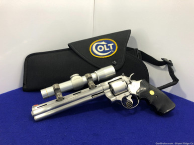 *SOLD* Colt Python Stalker 8" *HOLY GRAIL PYTHON* 1 of only 200 Ever ...