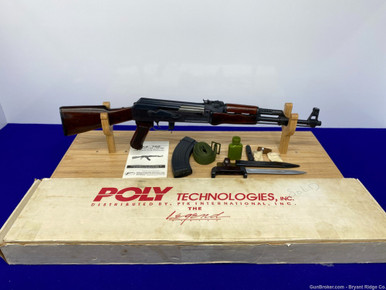 *SOLD* Polytech AK-47/S Legend 7.62x39mm Black 16" *ULTRA RARE PRE-BAN ...