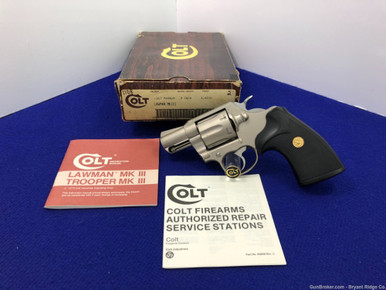 SOLD* Colt Lawman MKIII .357 Mag 2
