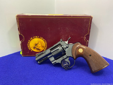 *SOLD* 1967 Colt Python .357 Mag Blue *RARE 2 1/2" BARREL EXAMPLE ...