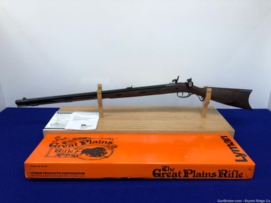 SOLD* Lyman Great Plains Hunter .50 Cal Blue 32