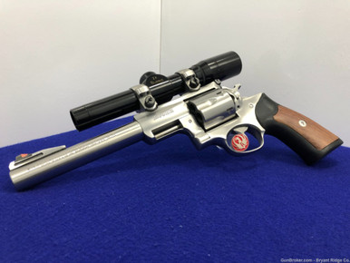SOLD* 1994 Ruger Super Redhawk .44 Mag Stainless *EYE CATCHING
