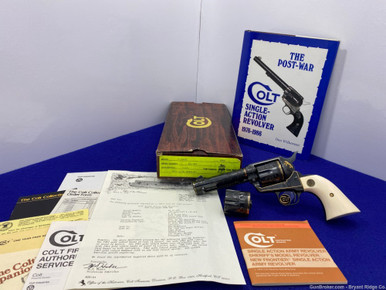 1984 Colt SAA .45 LC/.45 ACP Blue 4 3/4