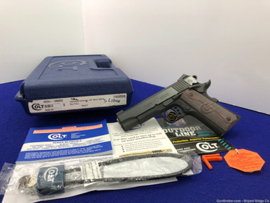 *SOLD* Colt Lightweight Commander .45 ACP Blue 4 1/4