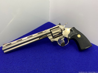 COLT PYTHON 357 MAGNUM リボルバー Colt Python Revolver 357 Mag 5 in. Stainless 6 rd. - Freedom Armory