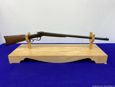 Marlin Falling Block Rifle *SOLD* Marlin Falling Block Blued Octagon Barrel 28