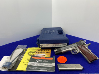 *SOLD* 2010 Colt Combat Elite .45 ACP Blue/Stainless 5