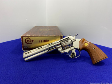 SOLD* 1975 Colt Python .357 Mag 6