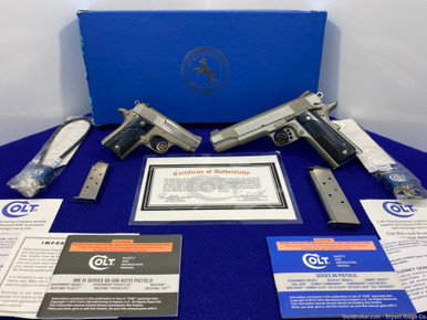 SOLD* Colt XSE Government Model .45acp & 380 Mustang Pocketlite