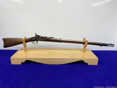 *SOLD* Springfield 1869 Blue 32 1/2