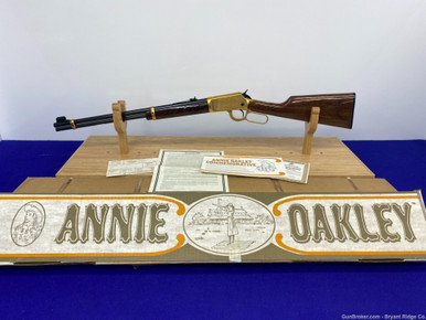 SOLD* 1982 Winchester 9422 .22 S/L/LR Blue *ANNIE OAKLEY