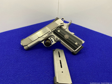 SOLD* Wilson Combat Sentinel .45 ACP Stainless 3.5