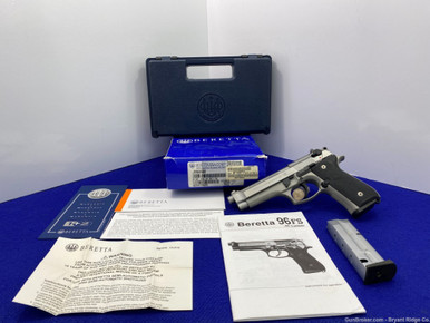 *SOLD* Beretta Mod 96FS .40 S&W Inox 4.9