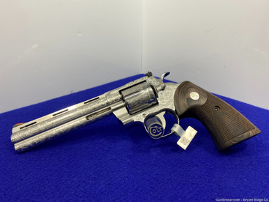 *SOLD* Colt Python .357 Mag Stainless 6
