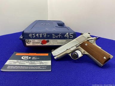 SOLD* 2004 Colt Defender Series 90 Lightweight .45ACP *EYE