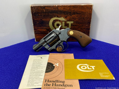 SOLD* Colt Detective Special *RARE .32 New Police Caliber* Blue 2