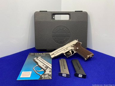 SOLD* Sig-Sauer P220 9mm Para 4.4