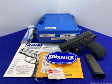 SOLD* Sig Sauer P229 .40S&W Black 3.9