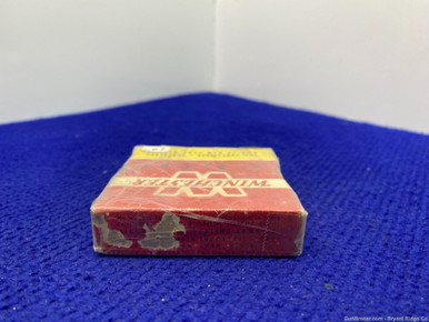*SOLD* Vintage Winchester .22 CB Cap 100 Rd *COLLECTOR GRADE AMMO ...