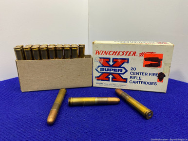 SOLD* Winchester Western Super-X .458 Win Mag 500 Grain *VINTAGE