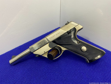 SOLD* High-Standard Sport King .22 LR 4.5