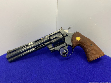 *SOLD* 1958 Colt Python -ULTRA RARE 1st GENERATION SNAKE Extremely ...