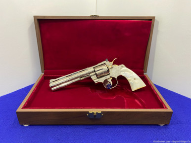 SOLD* 1977 Colt Python Nickel 6