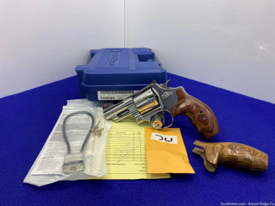 SOLD* 2006 Smith Wesson 629-6 .44mag BRIGHT STAINLESS 3