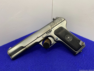 SOLD* 1945 Izhevsk Tokarev TT-33 7.62x25 Blue *SCARCE RUSSIAN WWII