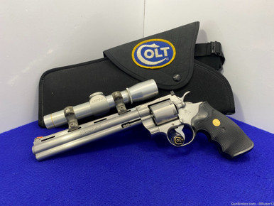 *SOLD* 1988 Colt Python Stalker 8" *HOLY GRAIL PYTHON* 1 of ONLY 200 ...