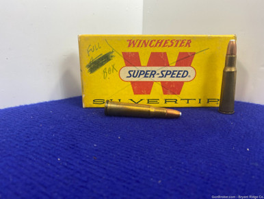 *SOLD* VINTAGE Winchester 348 20 Rds *SPECTACULAR COLLECTOR AMMO*