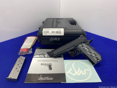 *SOLD* Dan Wesson ECP 9mm Black Duty 4