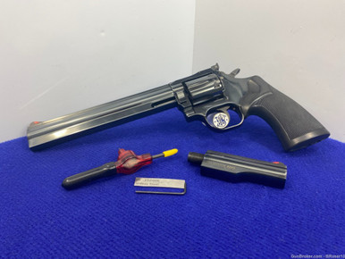*SOLD* Dan Wesson 15-2 .357 MAG Blue *AMAZING INTERCHANGEABLE BARREL ...
