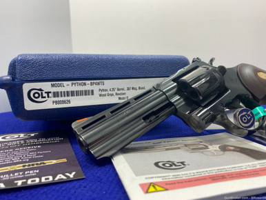 *SOLD* 2024 Colt Python .357 Blue 4.25" -TIMELESS & CLASSIC & PYTHON ...