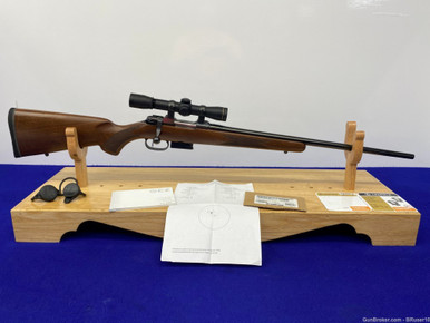 SOLD* 2020 CZ 527 American .22 Hornet Blue 21.875