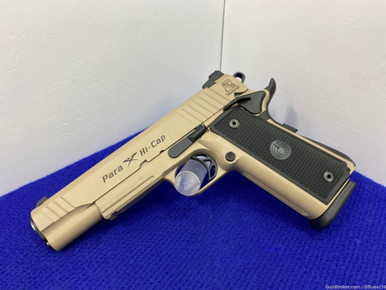 SOLD* Para Ordnance Hi-Cap Coyote Tan .45ACP 5
