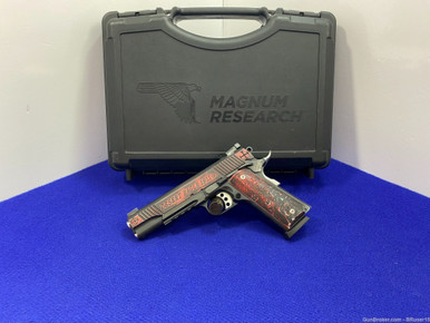 SOLD* Magnum Research Desert Eagle 1911G .45ACP * WARRIOR SERIES