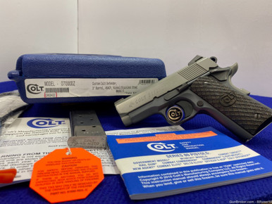 SOLD* 2015 Colt Custom Defender .45 ACP 3