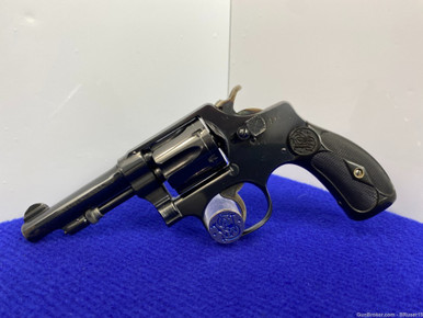SOLD* Smith Wesson .32 Hand Ejector Model of 1903 .32 S&W Long 5th