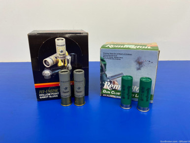Fast Loading Slugs *SOLD* Remington Target Load / Winchester Hollow Point Slugs 12 Gauge ...