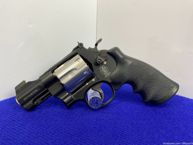 SOLD* Smith & Wesson 329PD .44mag Black/Stainless 2.5