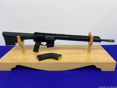 SOLD* Wilson Combat WC-15F 7.62x39mm Black 18
