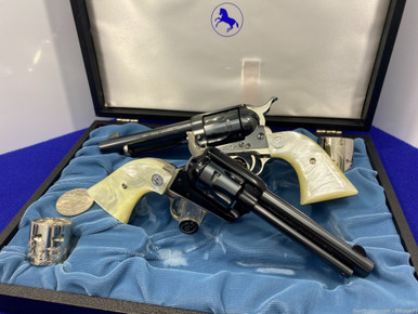 SOLD* 1964 Colt Single Action Army/Scout .22LR/.45LC *RARE NEVADA