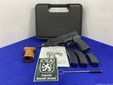 SOLD* Czech Small Arms Sa vz. 61 .32 ACP Blk *DESIGNED AFTER THE