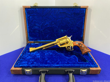 SOLD* Ruger Super Blackhawk .44 Mag *GOLD MASTER ENGRAVED